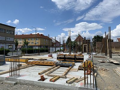 Rezidence Nová tržnice: z výstavby